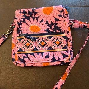 Vera Bradley cross body loves me bag